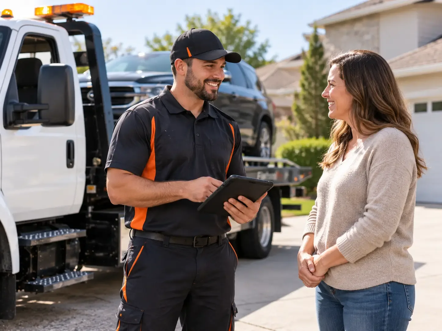 Flatbed Towing Redgranite, WI FAQs