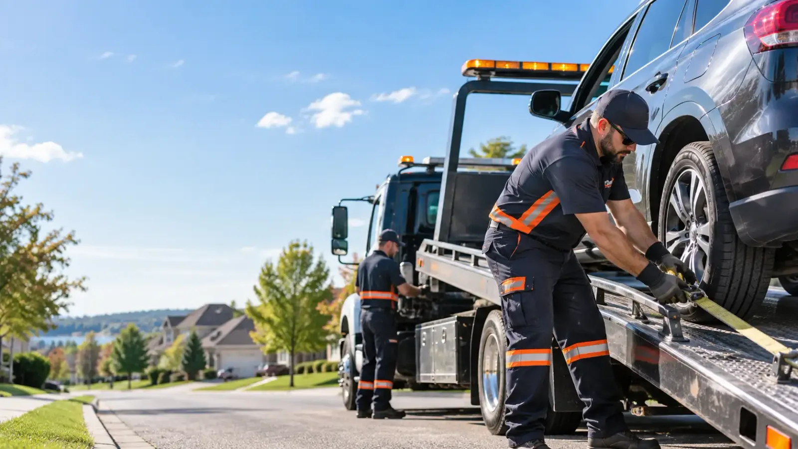 Flatbed Towing in Redgranite, WI